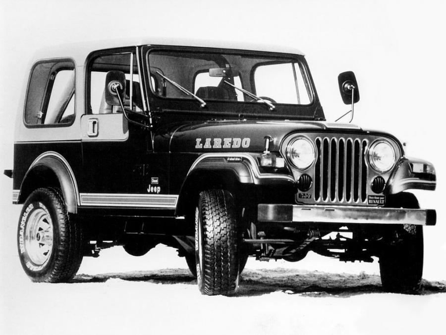  Jeep CJ-7 Laredo 1980 года  (фото 3 из 5)